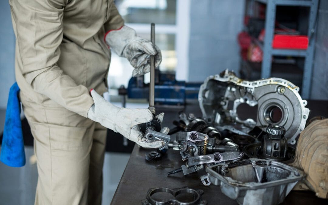 Co to jest rozrząd w samochodzie?