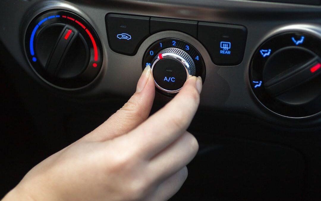 klimatyzacja w samochodzie