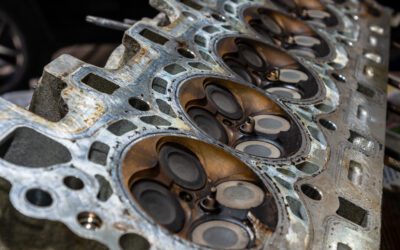 Remont silnika w&nbsp;samochodzie